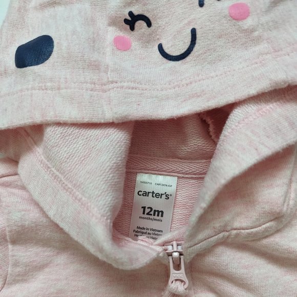 Carter's Ladybug Jumpsuit 12M - Picture 6 of 6